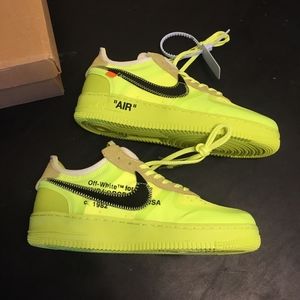 Nike off white air force 1 volt